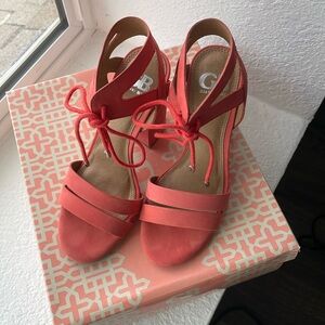 Gianni bini style after-hours, color Roma red size 6.5